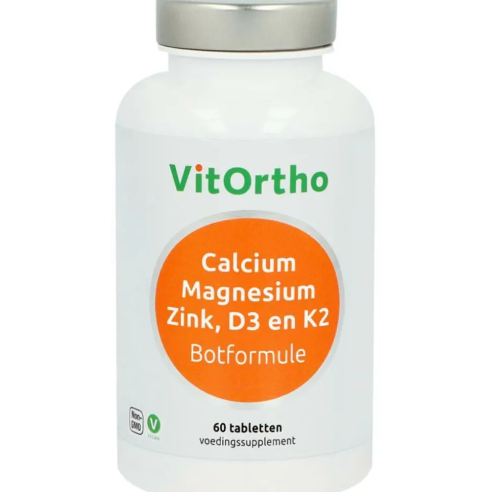 Vitortho Calcium Magnesium 60 tabletten