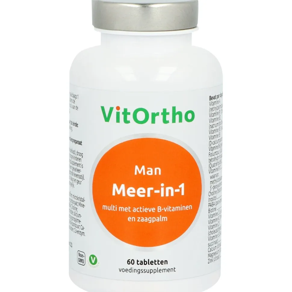 Vitortho Meer In 1 Man 60 tabletten