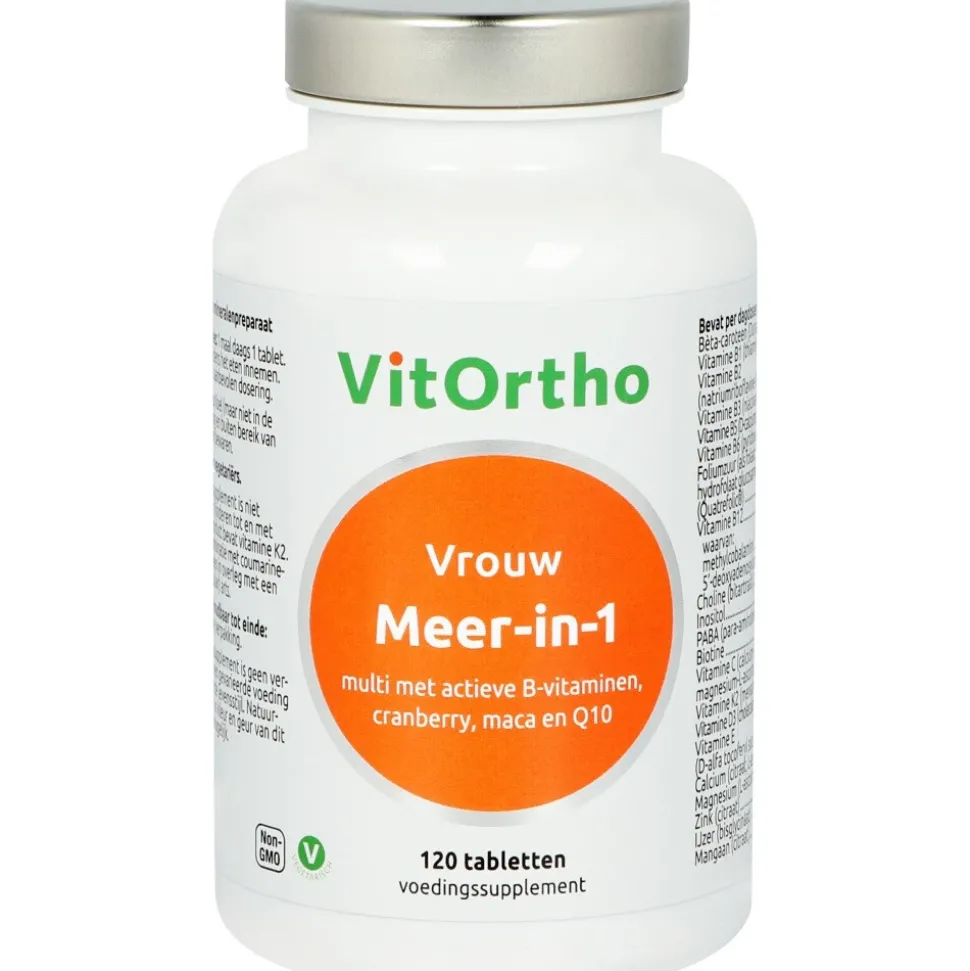 Vitortho Meer In 1 Vrouw 120 tabletten