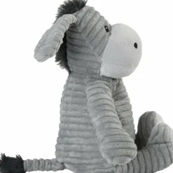 Warmies Warmteknuffel Ezel Ribstof 21 cm