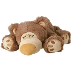 Warmies Warmteknuffel Slapende Beer Bruin 32 cm