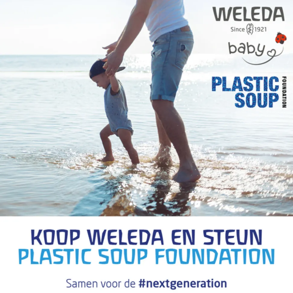 WELEDA Baby Babypoeder 20 gr