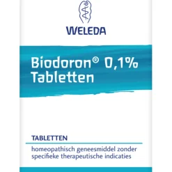 WELEDA Biodoron 0.1% Tabletten 250 tabletten