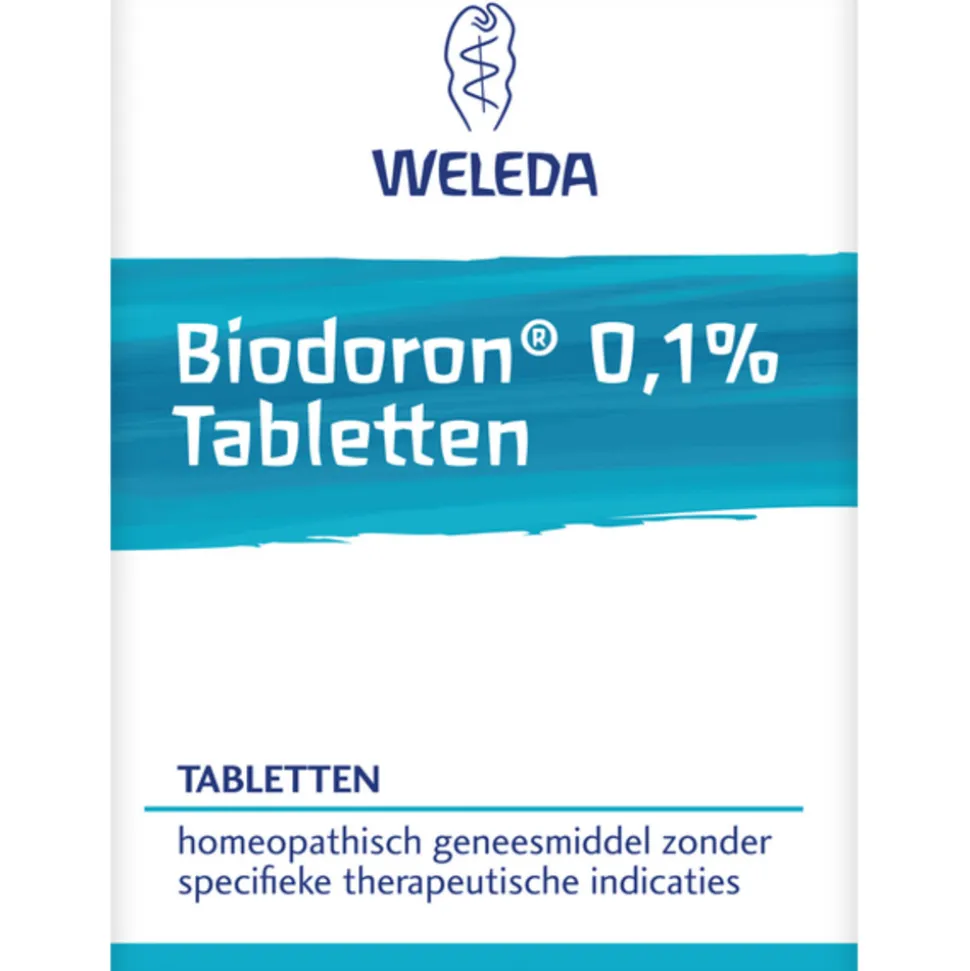 WELEDA Biodoron 0.1% Tabletten 250 tabletten