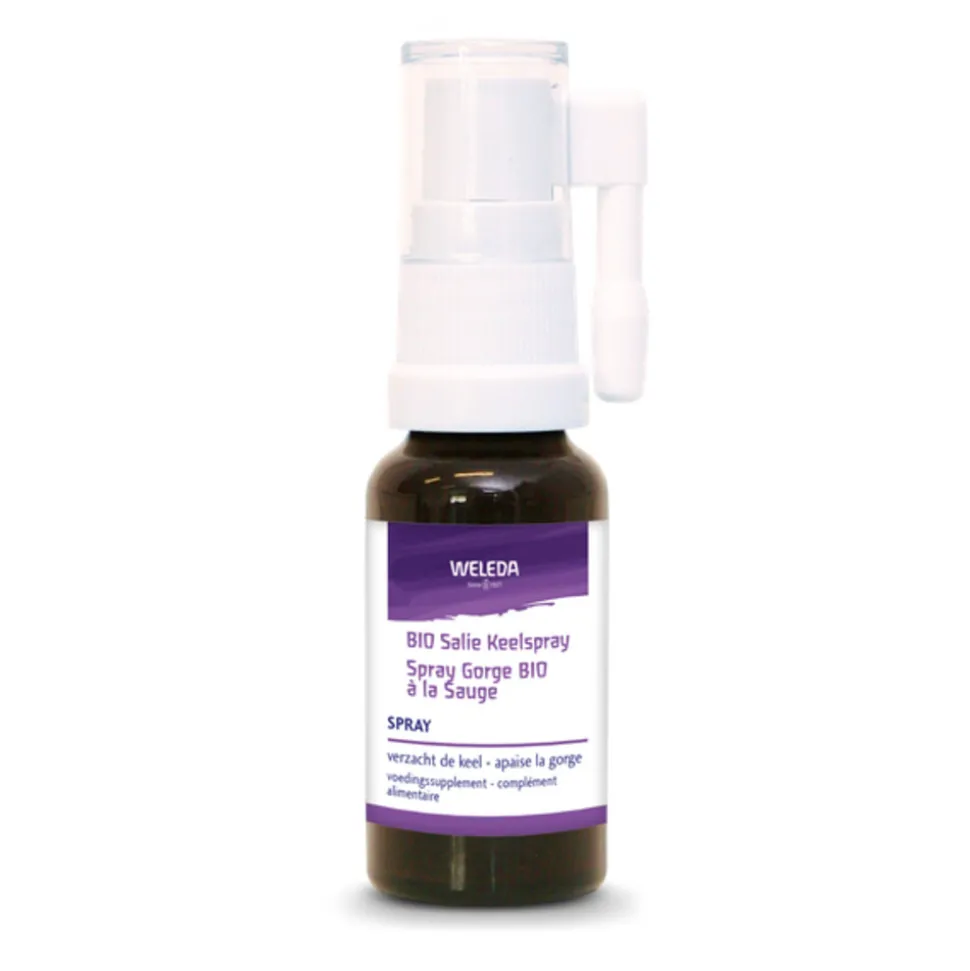 WELEDA Bio Salie Keelspray 20 ml