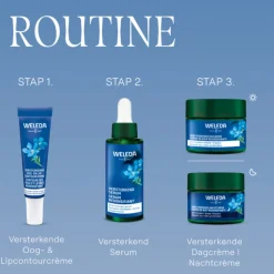 WELEDA Blauwe Gentiaan & Edelweiss Versterkende Nachtcrème 40 ml