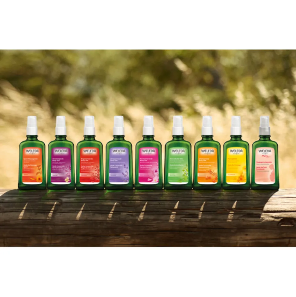 WELEDA Granaatappel Regenererende Body Olie 100 ml