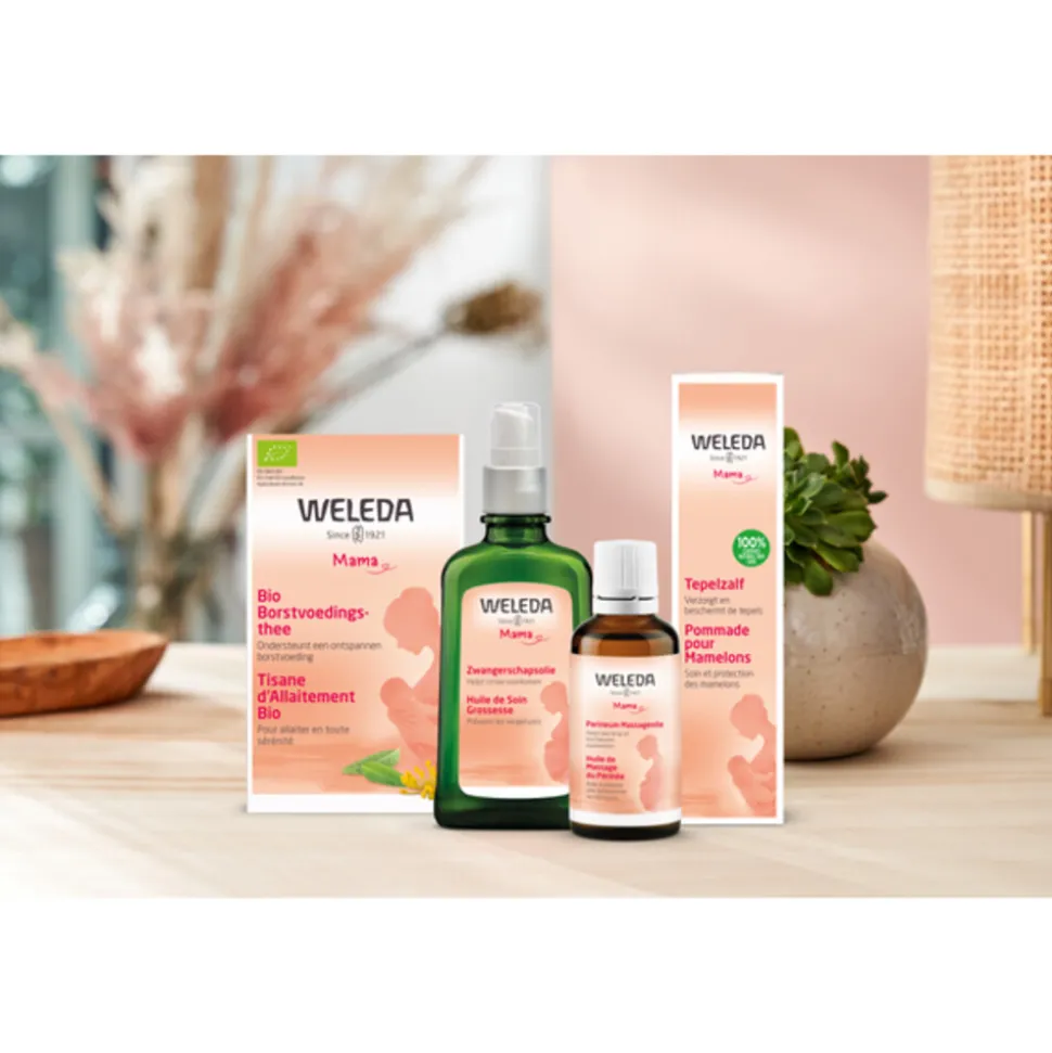 WELEDA Mama Massageolie Perineum 50 ml
