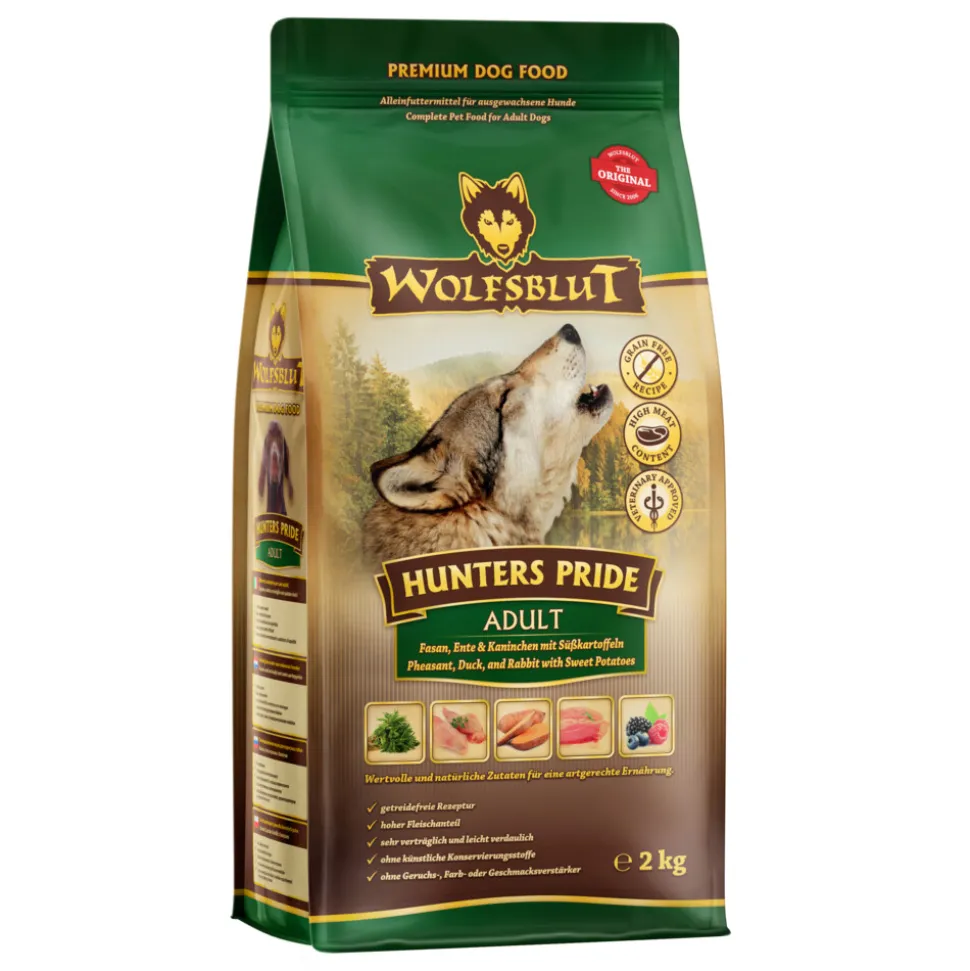 Wolfsblut Hunters Pride Adult 2 kg