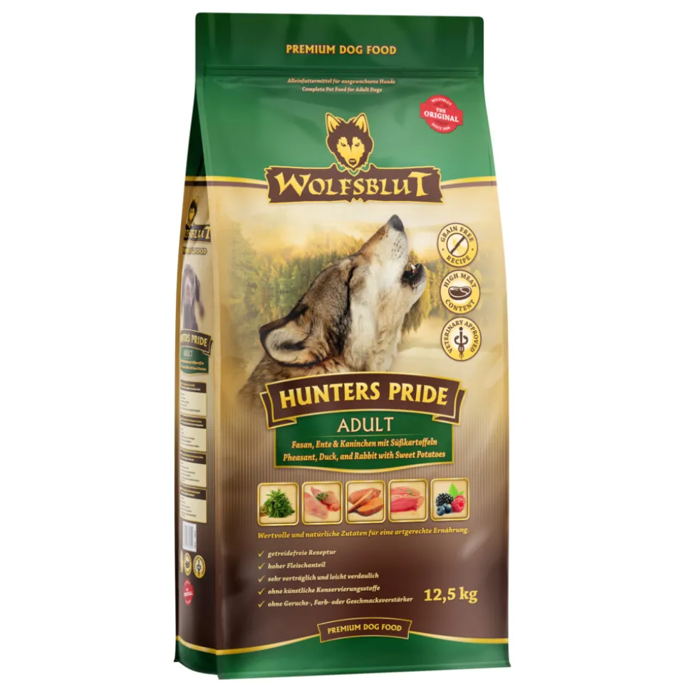 Wolfsblut Hunters Pride Adult 12,5 kg