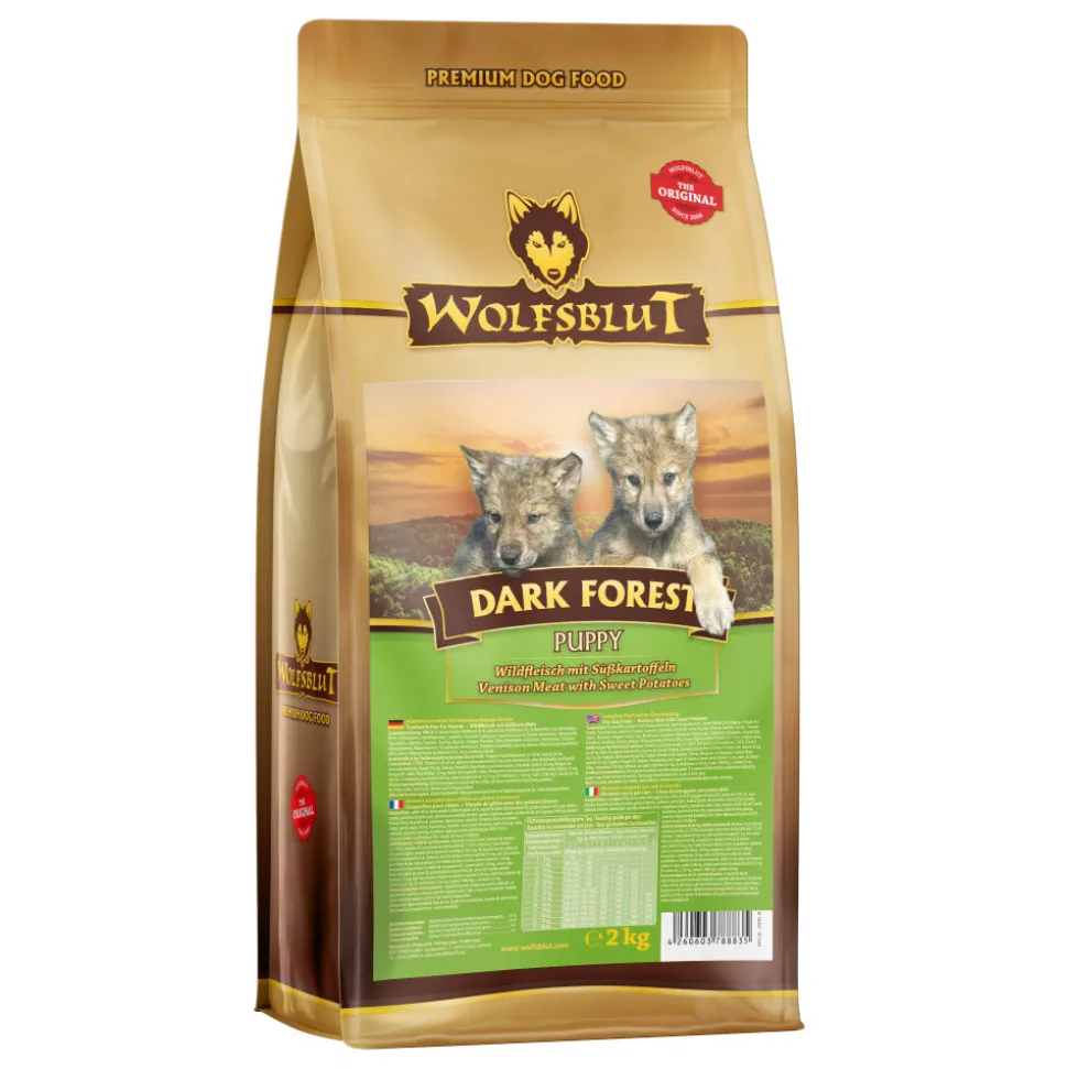 Wolfsblut Puppy Dark Forest Hondenvoer 2 kg