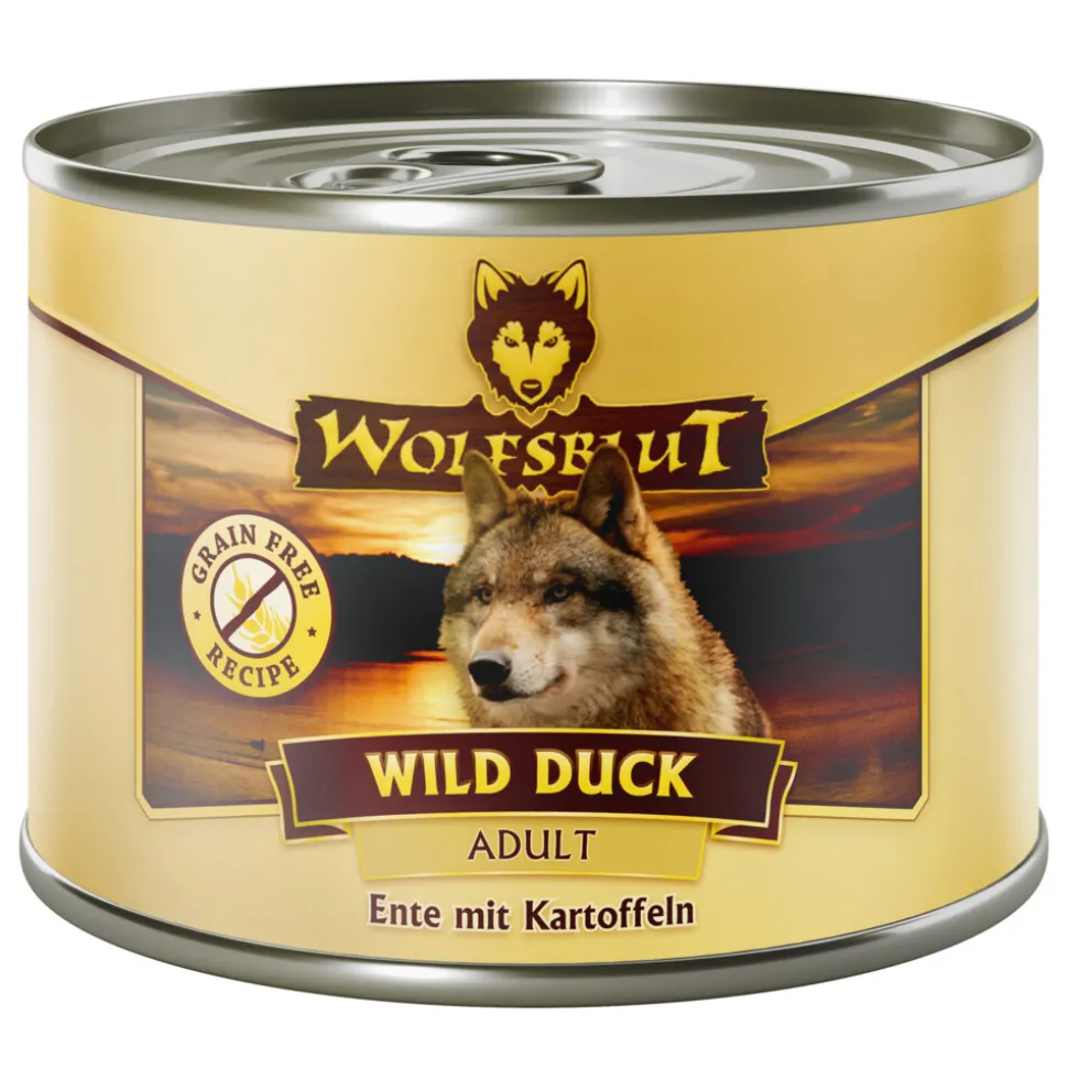 Wolfsblut Wild Duck Adult 200 gr