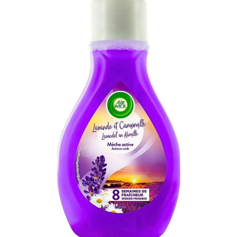 12x Air Wick Actieve Wiek Lavender & Camomile 375 ml