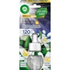 6x Air Wick Elektrische Luchtverfrisser Navulling Oranjebloesem 19 ml