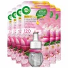 6x Air Wick Elektrische Luchtverfrisser Navulling Kersenbloesem & Framboos 19 ml