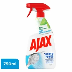 12x Ajax Spray Shower Power 750 ml