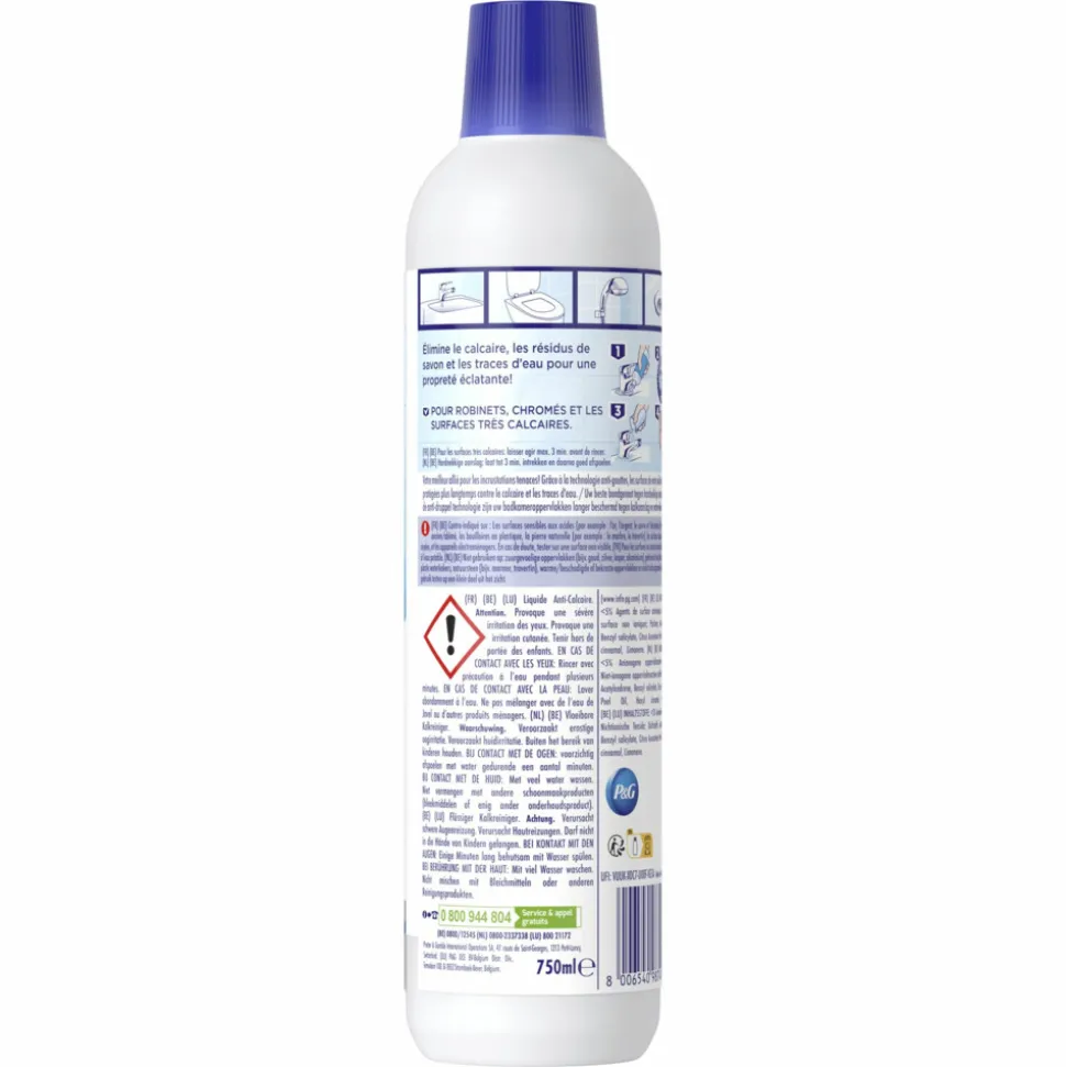 15x Antikal Original Gel Kalkreiniger 750 ml