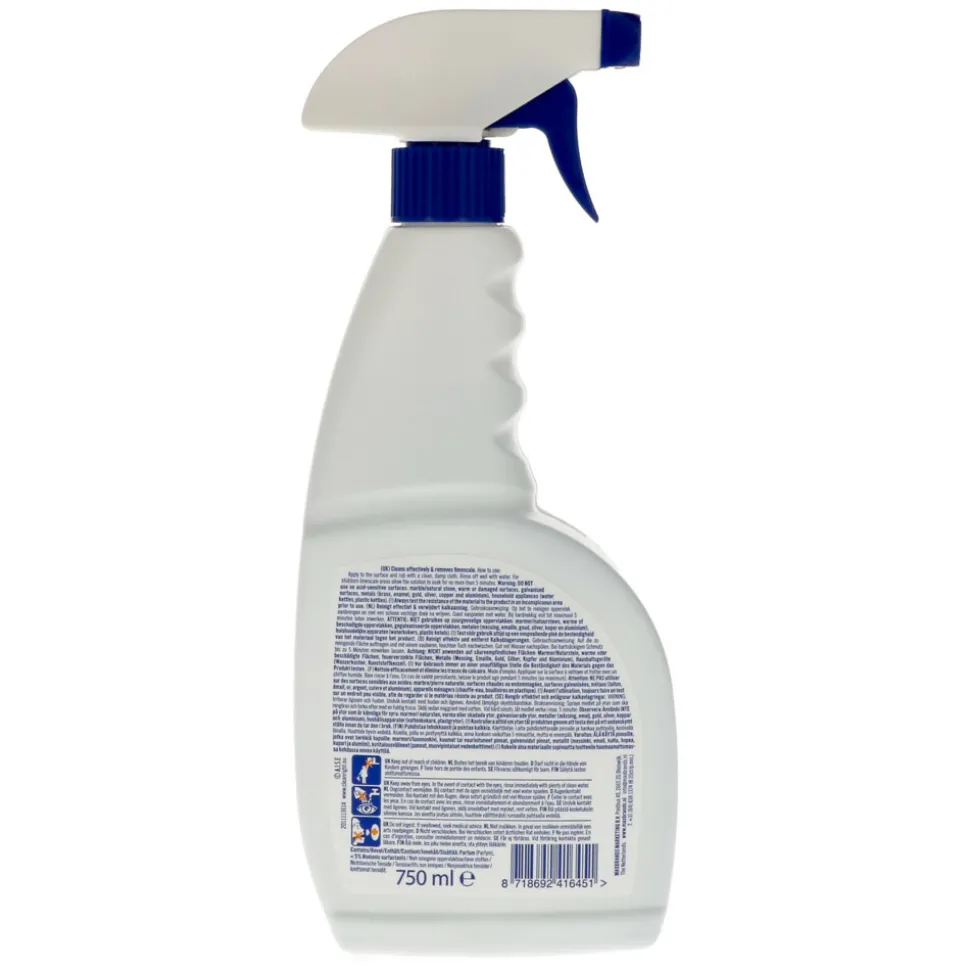 9x At Home Anti Kalk Spray 750 ml