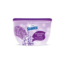 6x At Home Luchtverfrisser Gel Kristallen Lavendel 150 gr