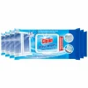 6x At Home Reinigingsdoekjes Glas 40 stuks