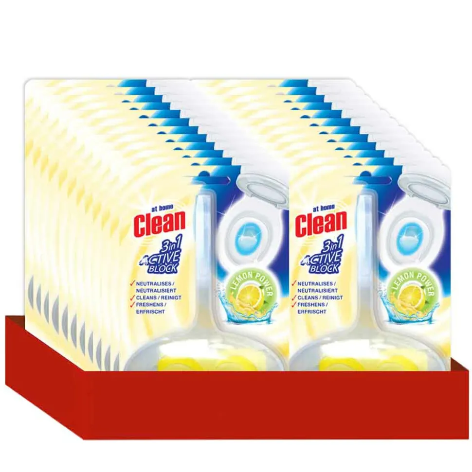 24x At Home Toiletblok 3-in-1 Citroen