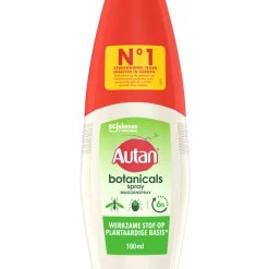 3x Autan Botanicals Spray 100 ml