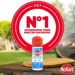 6x Autan Insectenspray Care Soft 100 ml