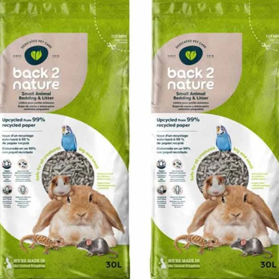 2x Back-2-Nature Bodembedekking 30 liter