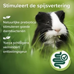4x Beaphar Care+ Nature Cavia 1,5 kg