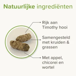 4x Beaphar Care+ Nature Konijn 1,5 kg