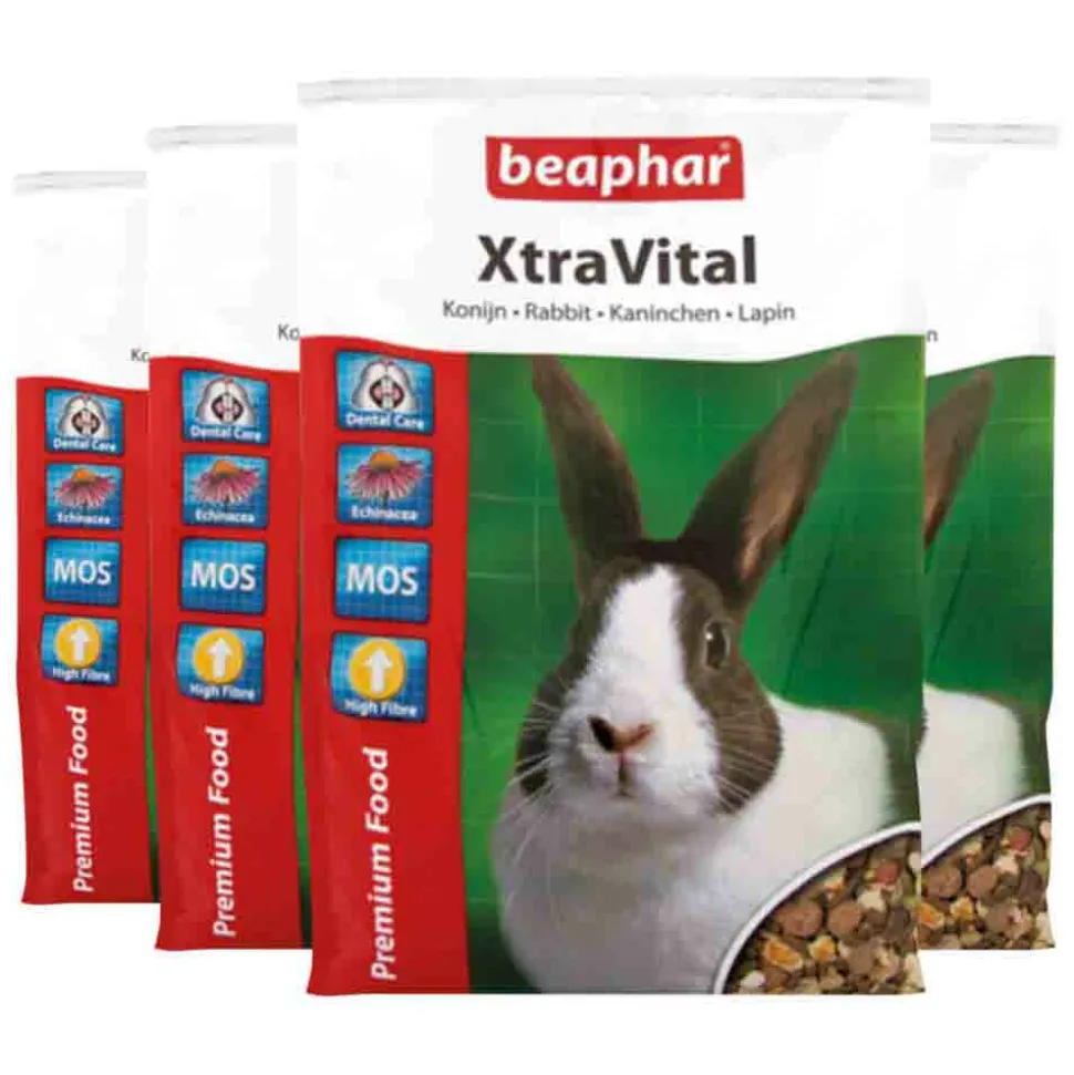 4x Beaphar XtraVital Konijn 2,5 kg