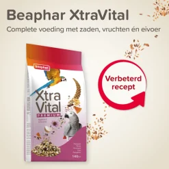 3x Beaphar XtraVital Papegaai 1 kg