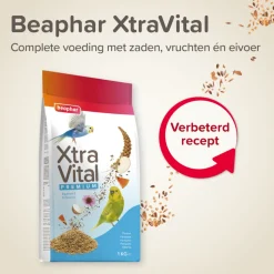 5x Beaphar XtraVital Parkiet 1 kg