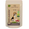 15x BF Petfood Biofood Organic Rund Menu 150 gr