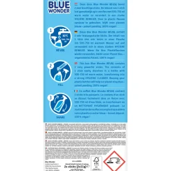 12x Blue Wonder Herbruikbare Sticks Multi-Hygiene 2 stuks