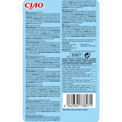 12x Ciao Broth Kattensnack Chicken & Scallop 40 gr