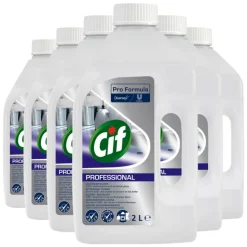 6x Cif Professional Keukenontkalker Pro Formula 2 liter