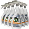 6x Cif Professional Oven -en Grillreiniger Pro Formula 750 ml