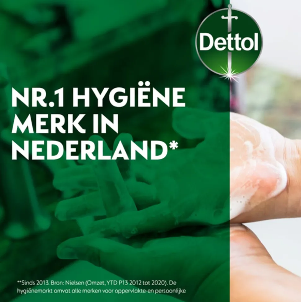 6x Dettol Foam Handzeep Orchidee & Vanille 250 ml