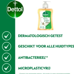 6x Dettol Handzeep Original 250 ml