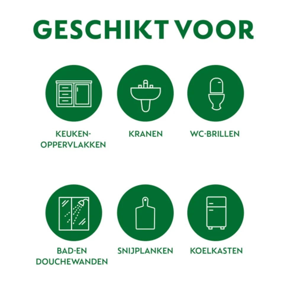 6x Dettol Reinigingsdoekjes Tru Clean Appleblossom 48 stuks