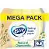 7x Edet Kamille Vochtige Toiletpapier 42 stuks