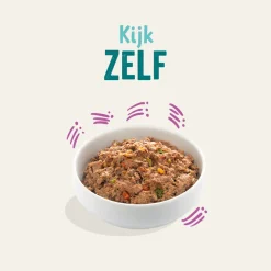 11x Edgard & Cooper Kuipje Vers Vlees Hondenvoer Wild - Eend 150 gr