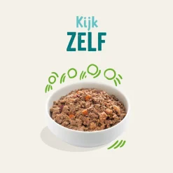 11x Edgard & Cooper Kuipje Vers Vlees Hondenvoer Lam - Rund 150 gr