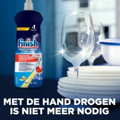 12x Finish Glansspoelmiddel Regular Dry Jet 800 ml