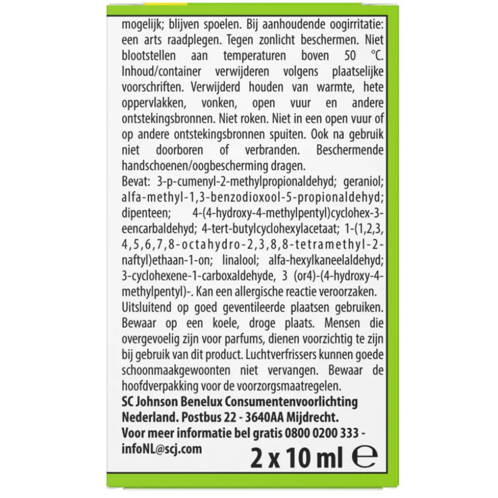 12x Glade Touch & Fresh Muguet 10 ml