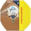 12x Glade Touch & Fresh Sensual Sandalwood & Jasmine 10 ml