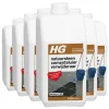 6x HG Natuursteen Cement & Kalksluier Verwijderaar 1 liter