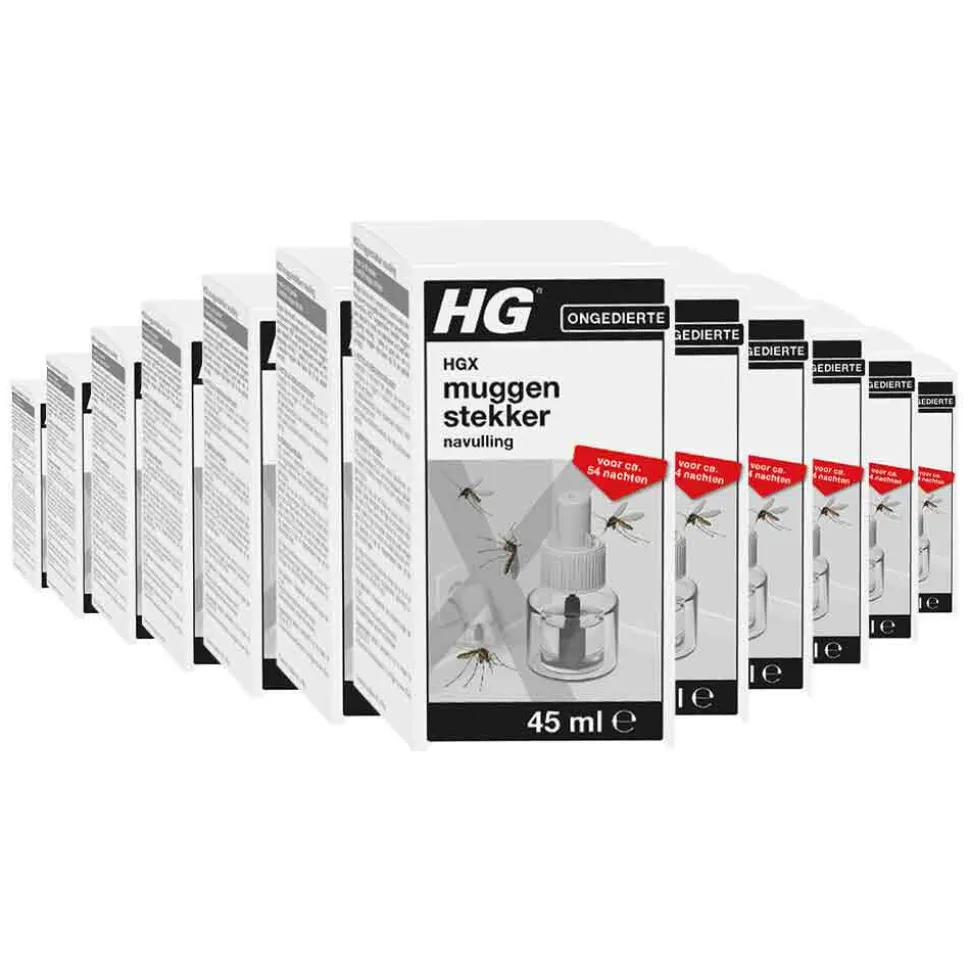 12x HG X Muggenstekker Navulling