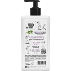 6x Marcel's Green Soap Handzeep Lavendel & Rozemarijn 500 ml